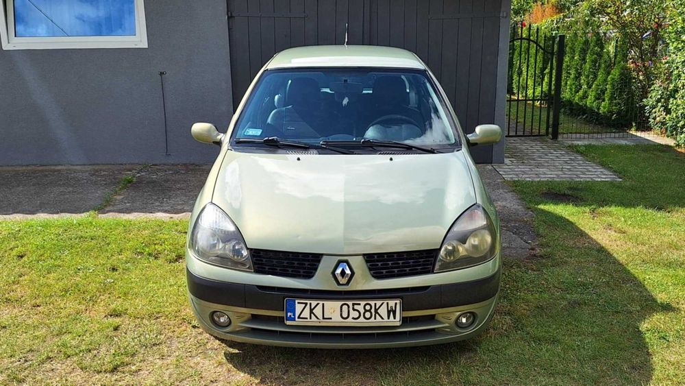 Renault Clio II Lift Dynamique 1.4 16V Benzyna 2002r