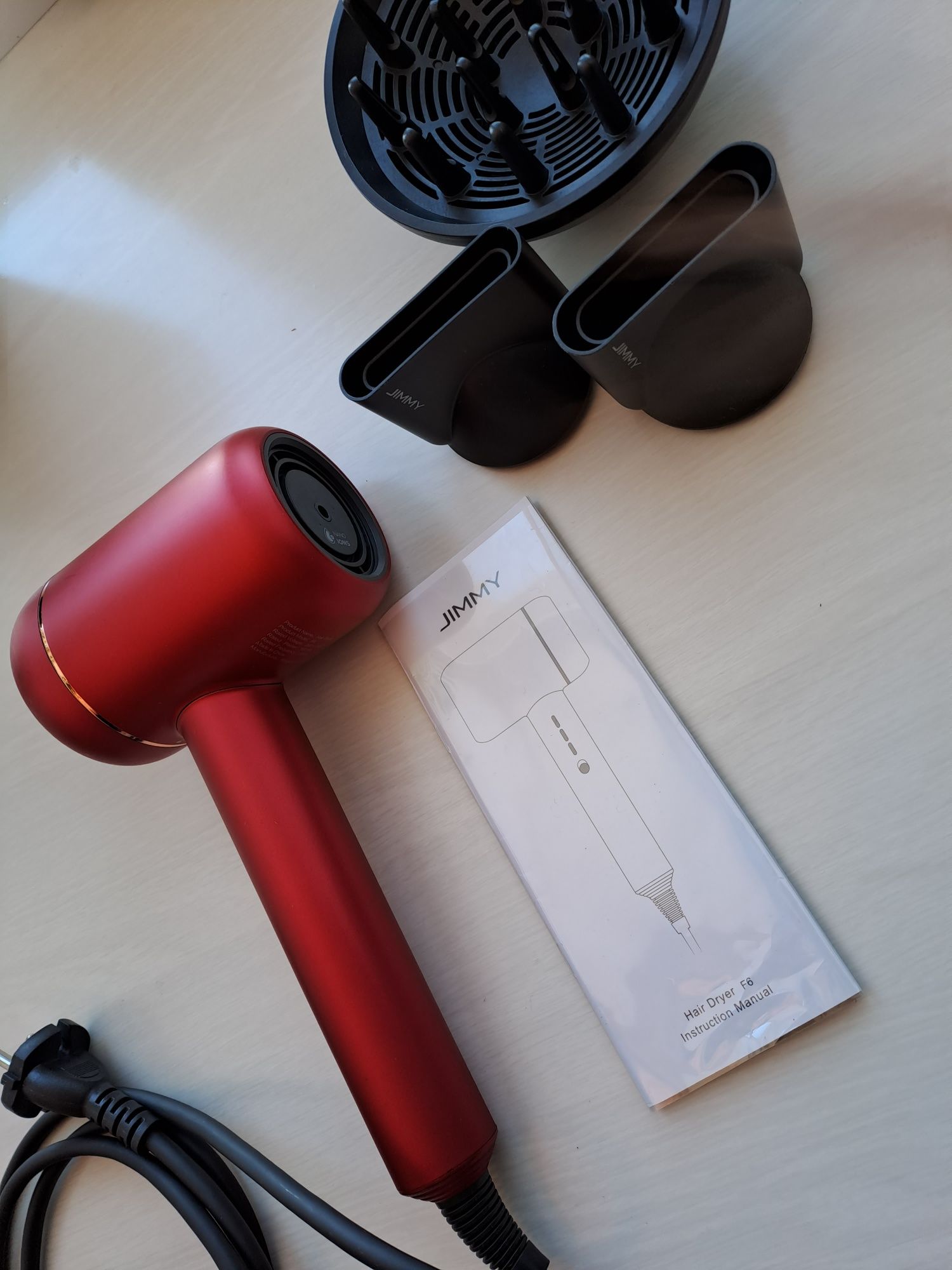 Фен Xiaomi Jimmy F6 + подарок для ваших волос