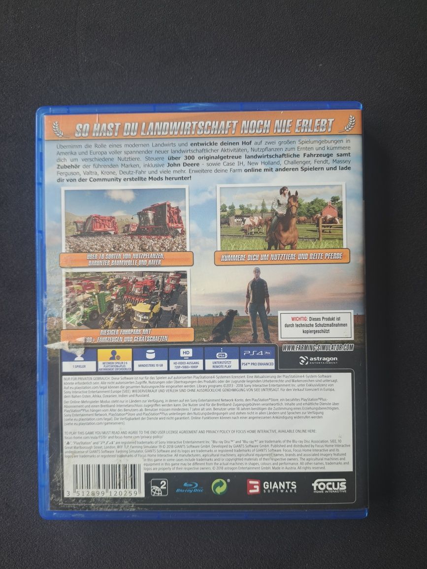 Farming Simulator 19 Ps4