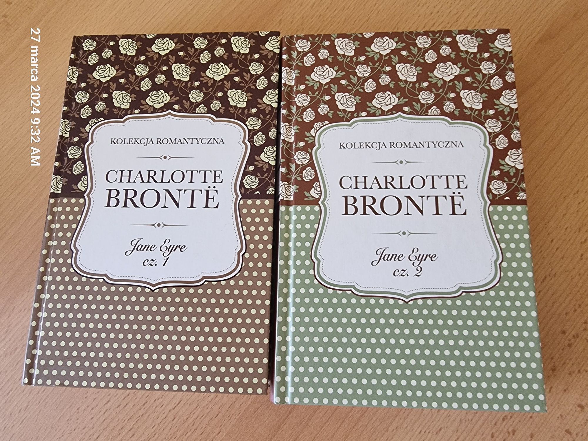 Charlotte Bronte "Jane Eyre " część 1,2