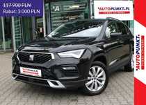 Seat Ateca STYLE + 4WD + DSG, 2022r. | Salon PL | I-WŁ | ASO | 4x4 | Automat | FV