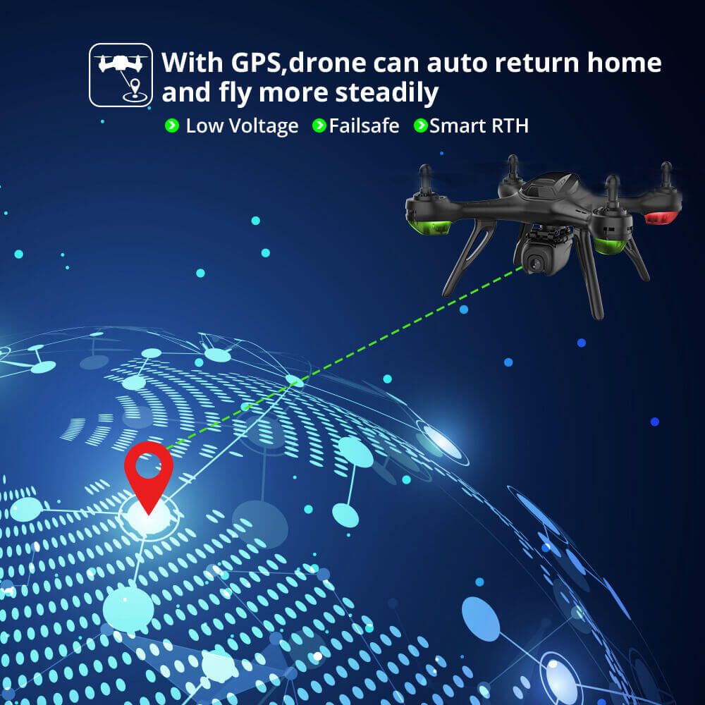 Квадрокоптер Holy Stone HS130D дрон