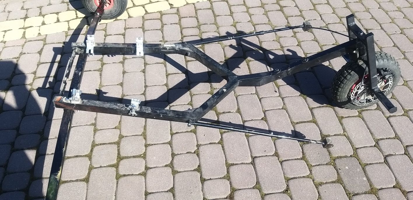 Trajką PPGG z resorem.