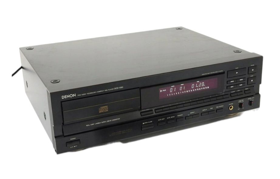 Denon DCD 1560 Audiofilski odtwarzacz  płyt CD CZARNY OPTICAL