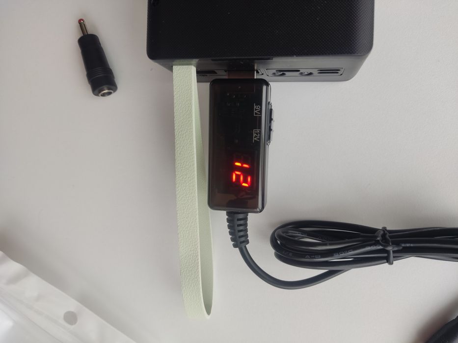 Кабель для роутера, відеокамер USB DC 9-12V 5,5x2,1мм