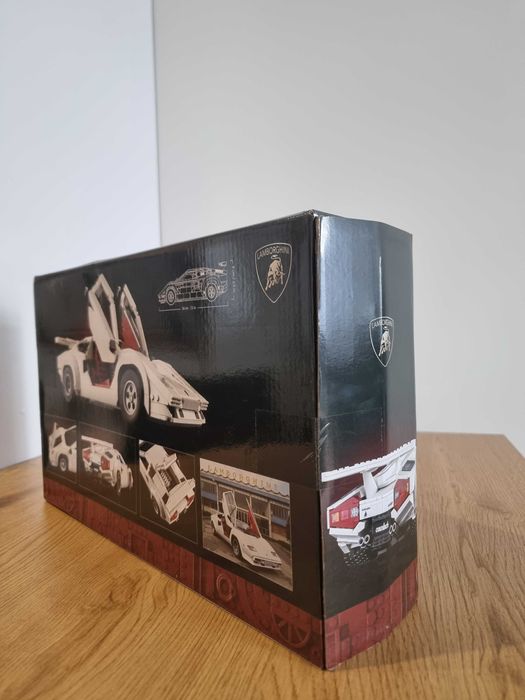 Конструктор 1в1 як  LEGO Icons Lamborghini Countach(1506 дет)