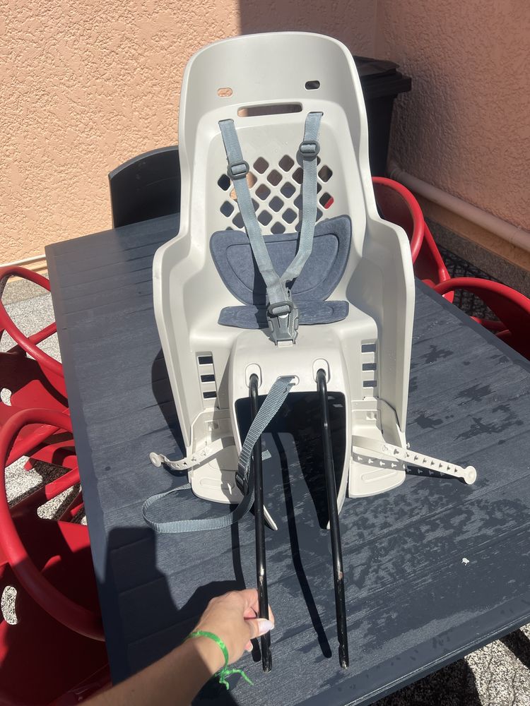 Cadeira bebe para bicicleta