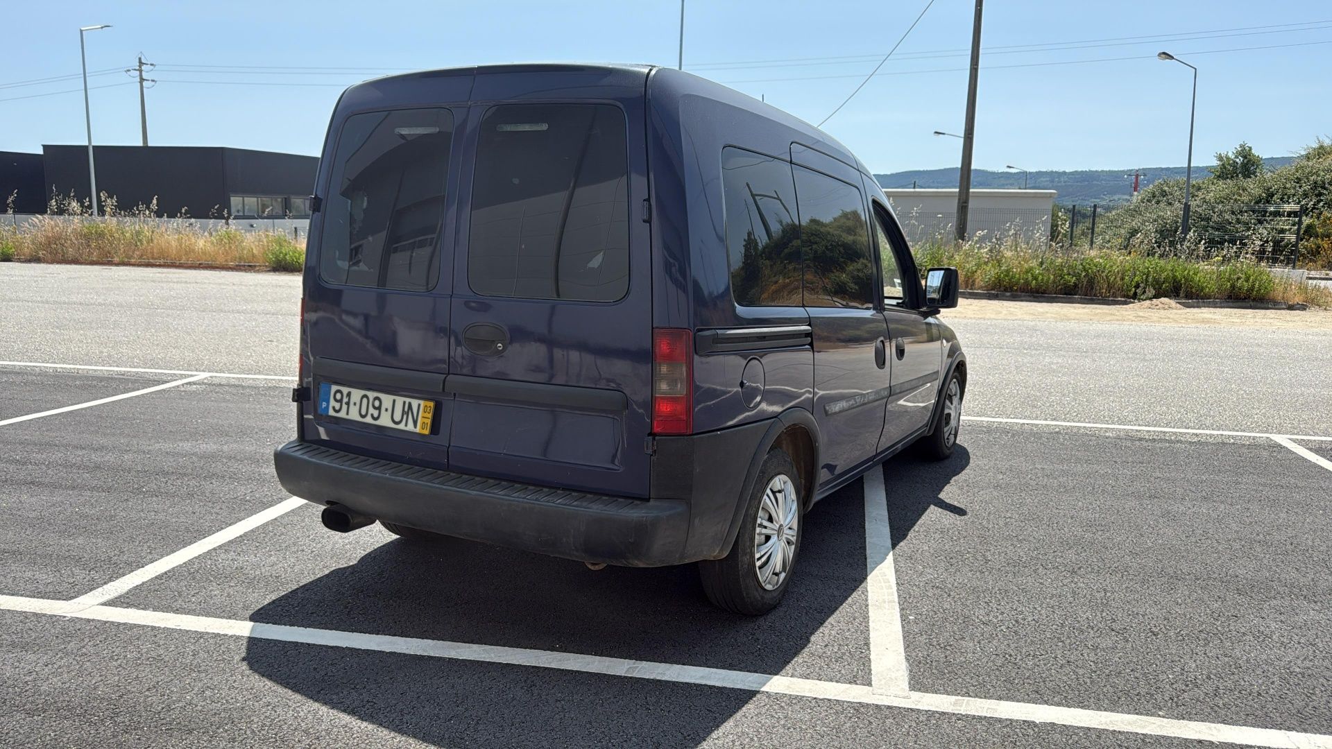 Opel Combo 1.7 Di 65cv