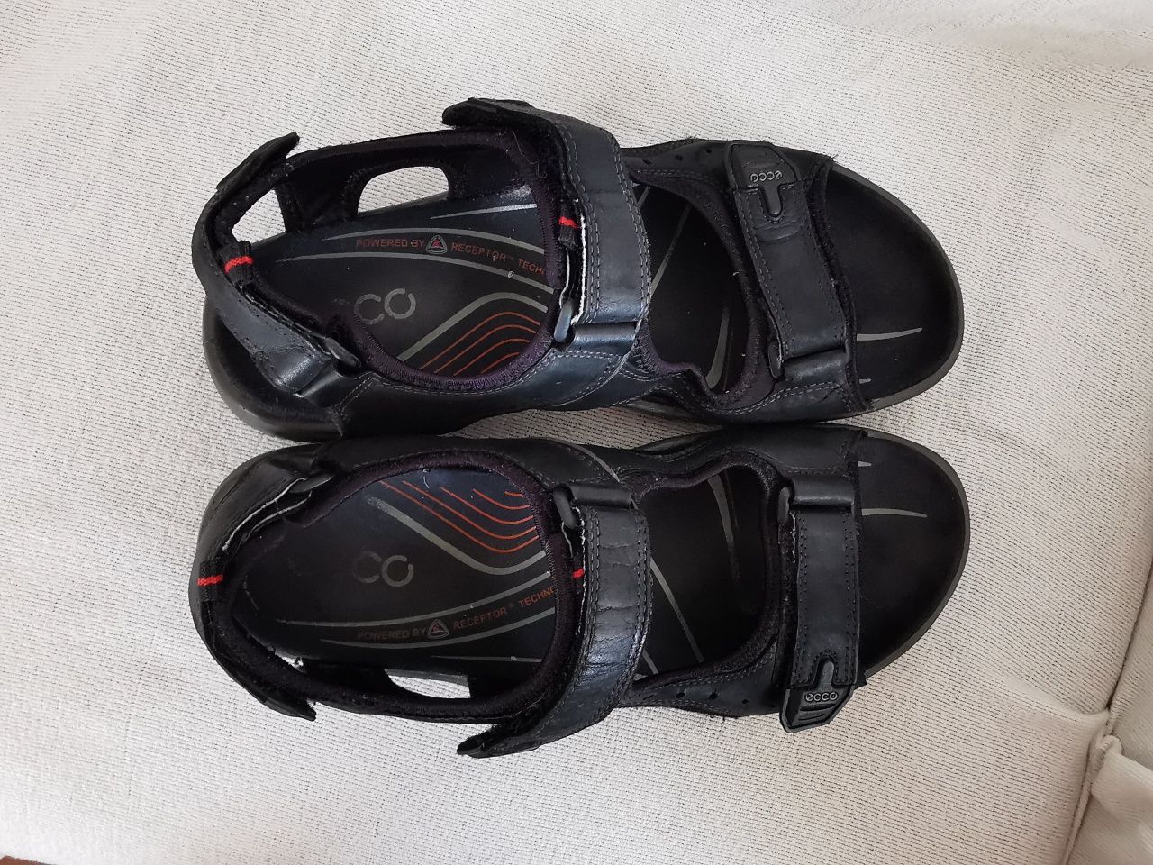 Ecco Receptor Offroad sandały skórzane 43