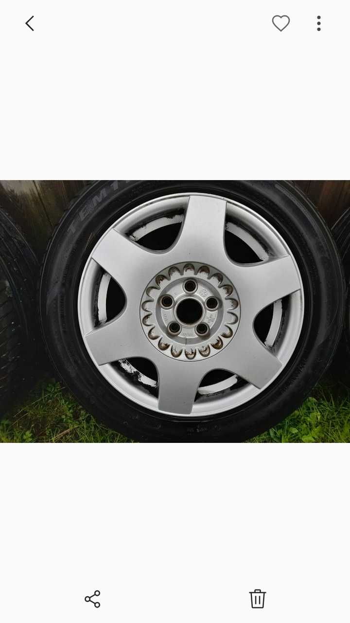 Felgi Aluminiowe Kola Vw New Beetle Leon Golf Bora 5x100 205/55/16 16"