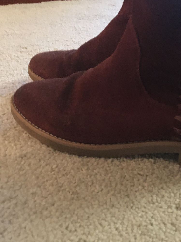 Vendo botas ZARA