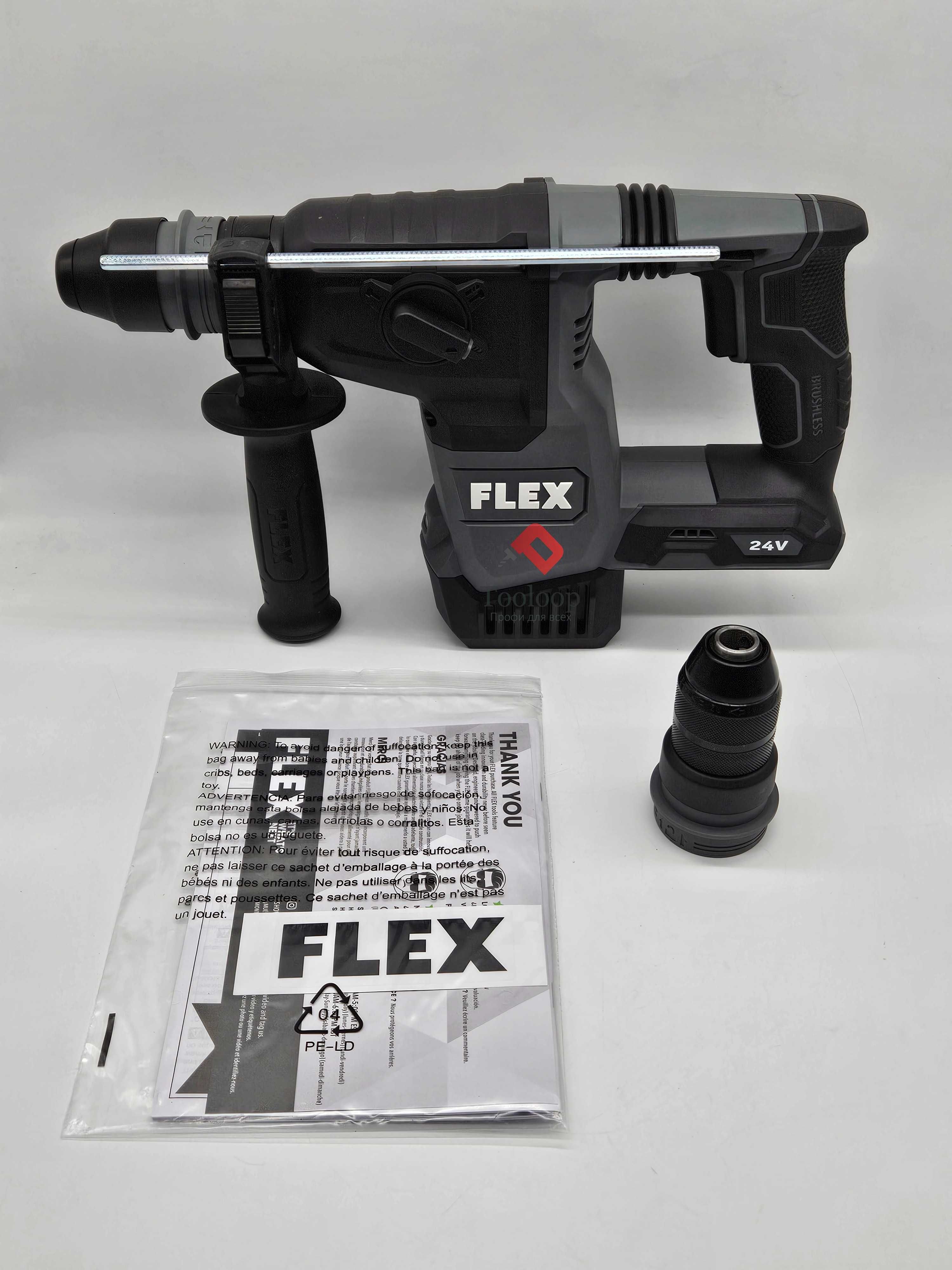 Flex FX1551 Аккумуляторный перфоратор SDS-PLUS\ Новый ! \ В наличии!