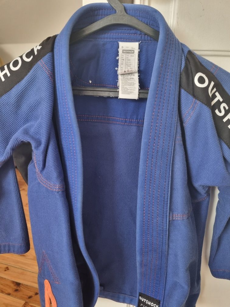 Kimono azul  115-125 CM