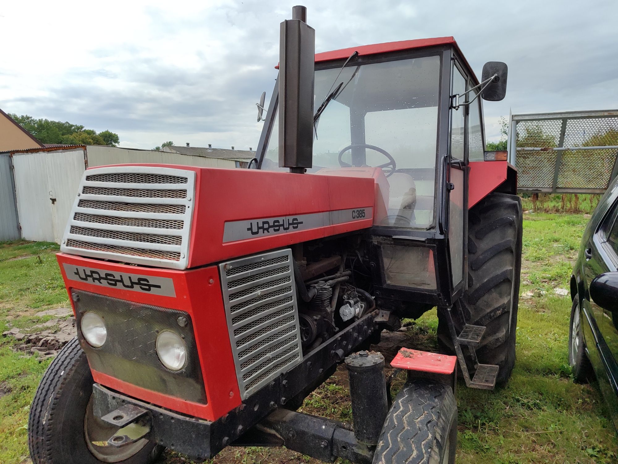 Ursus c385 sprawny 1978 rok