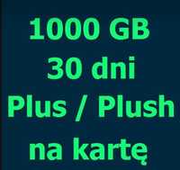 Plush kod na 1000gb w plush