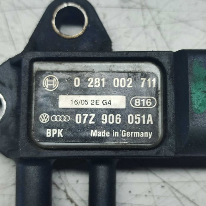 2s. Czujnik ciśnienia spalin DPF Audi VW Seat Skoda