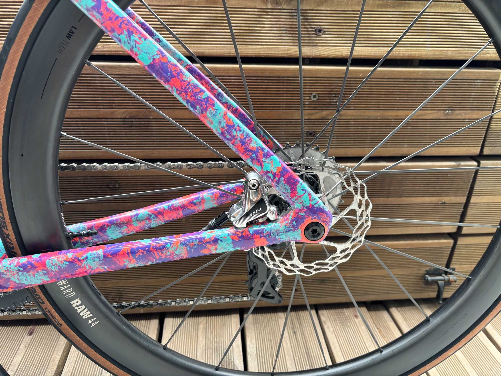 Specialized Tarmac S Works SL7 T54 SRAM RED c/Power Meter/24 - UNICA!