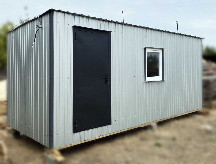 Готові до продажу побутівки Вагончики битовки дачні доміки