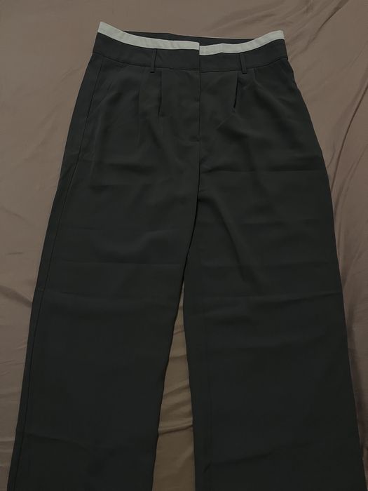 Стильные брюки палаццо