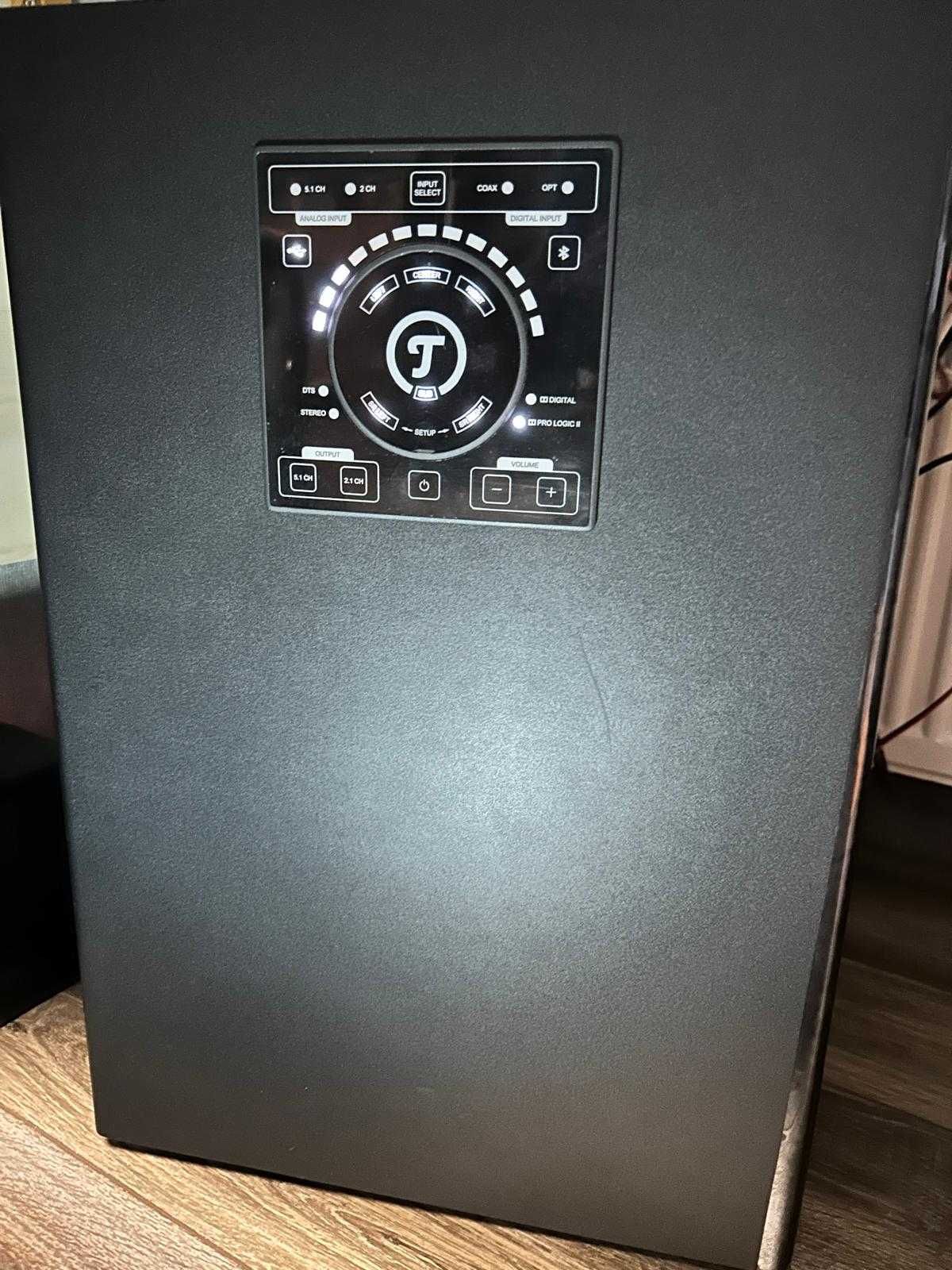 Teufel CONCEPT E 450 Digital "5.1-Set" olbrzym sub uchwyty w cenie