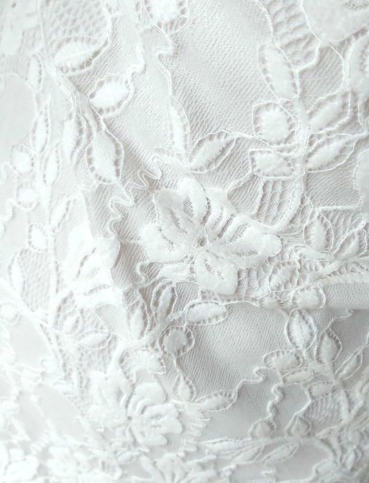 Sukienka, długa, koronka, ślubna, poprawiny.