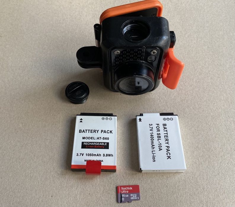 Водонепроникна екшн-камера SOOCOO s60