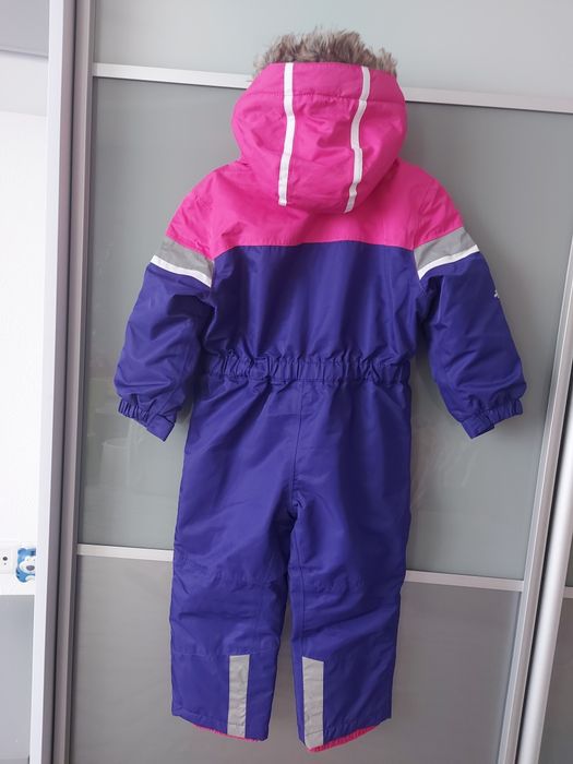 Зимовий термокомбінезон на дівчинку Зимний комбинезон Nevica 3-4 года