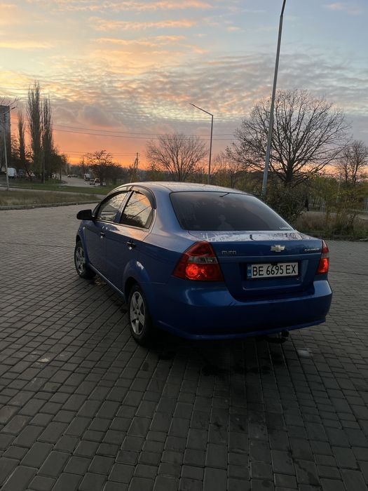 Chevrolet aveo 2008 в идеале