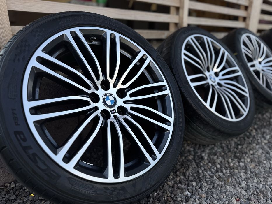 Felgi Koła 19 5x112 BMW *ORYGINAŁ* OEM G30 G31 Opony