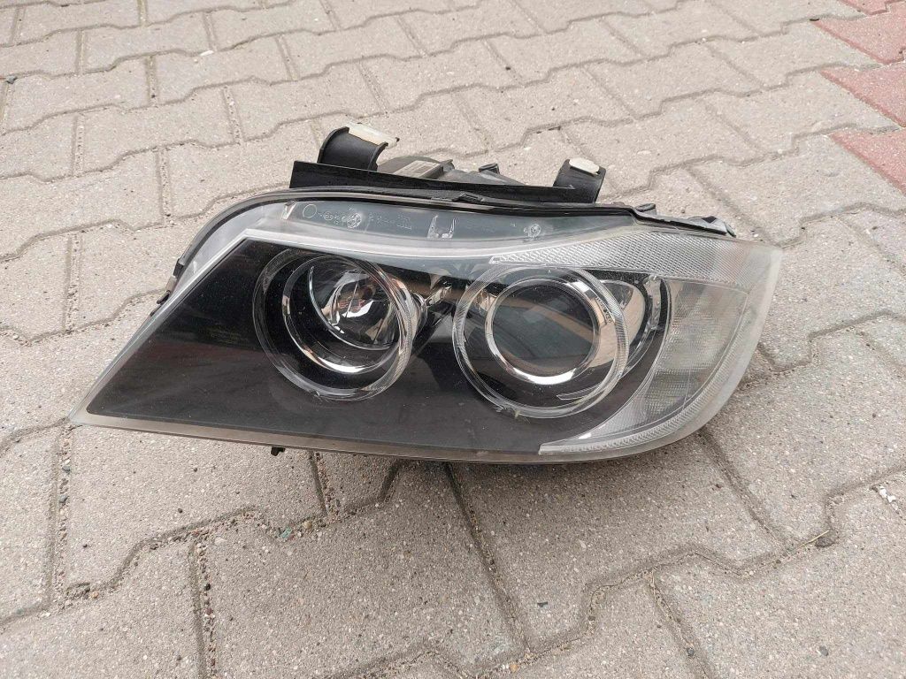 Lampa reflektor BMW E90 E91 xenon nie skretna lewa EUROPA