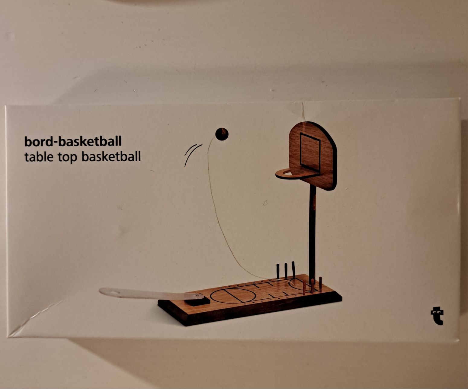 Mesa de basquetebol - tiger