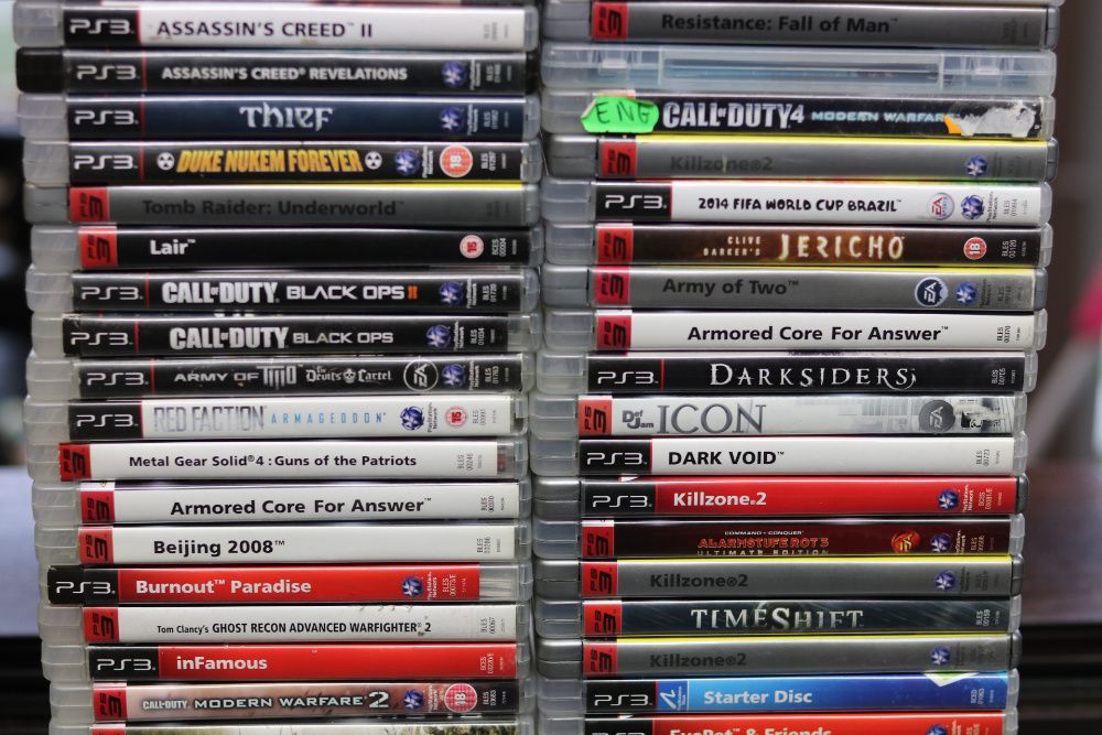 Gry na konsolę Ps3