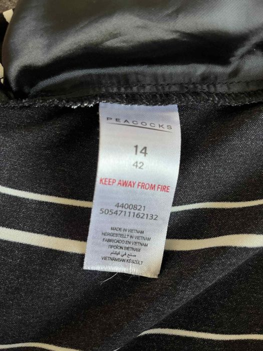 Spodnie lekkie w paski