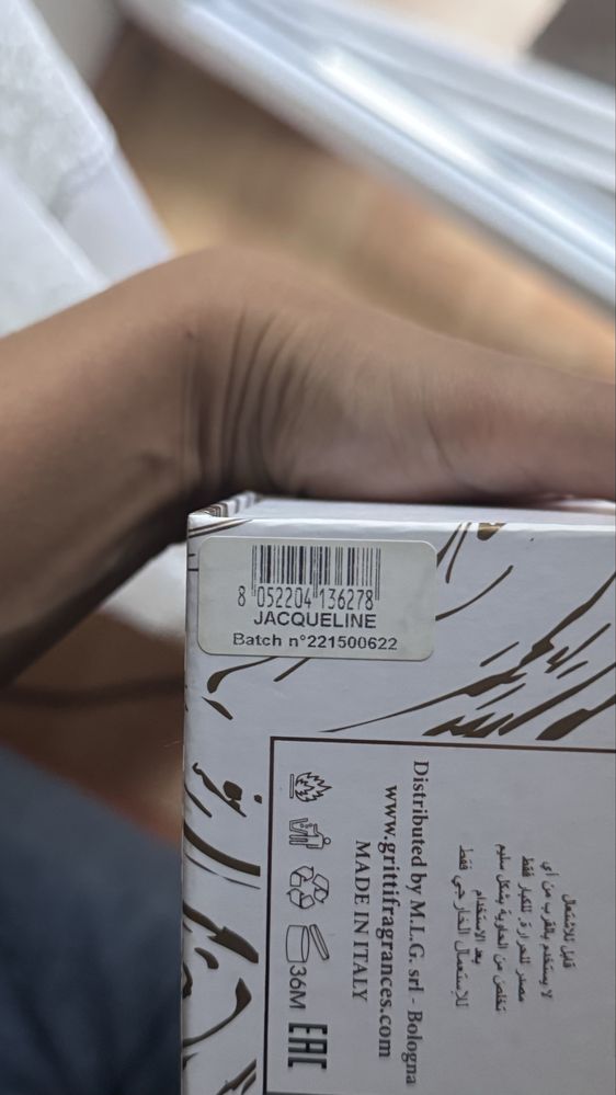 Парфуми Gritti Jacqueline 100 ml ОРИГІНАЛ