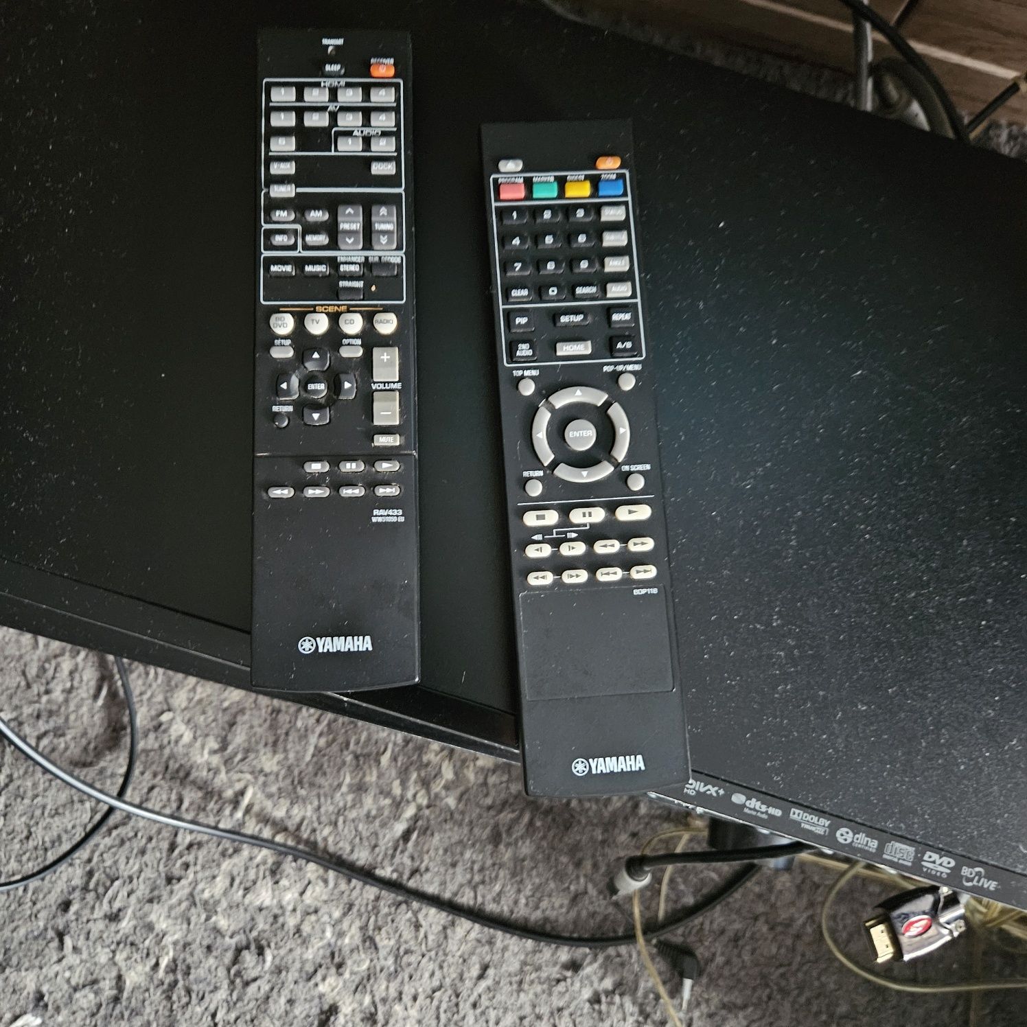 Używane kino domowe Yamahy