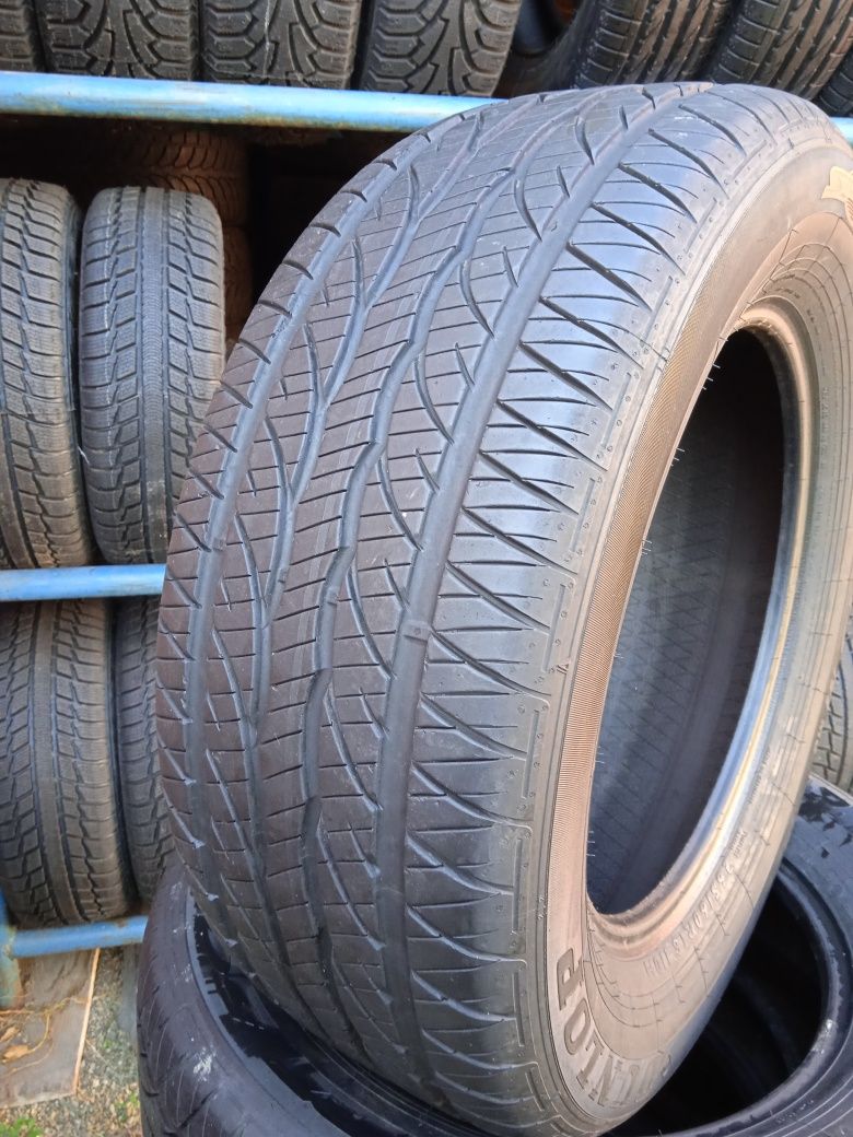 Opony Używane 265/60R18 Dunlop Komplet