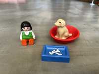 Playmobil com cão 123