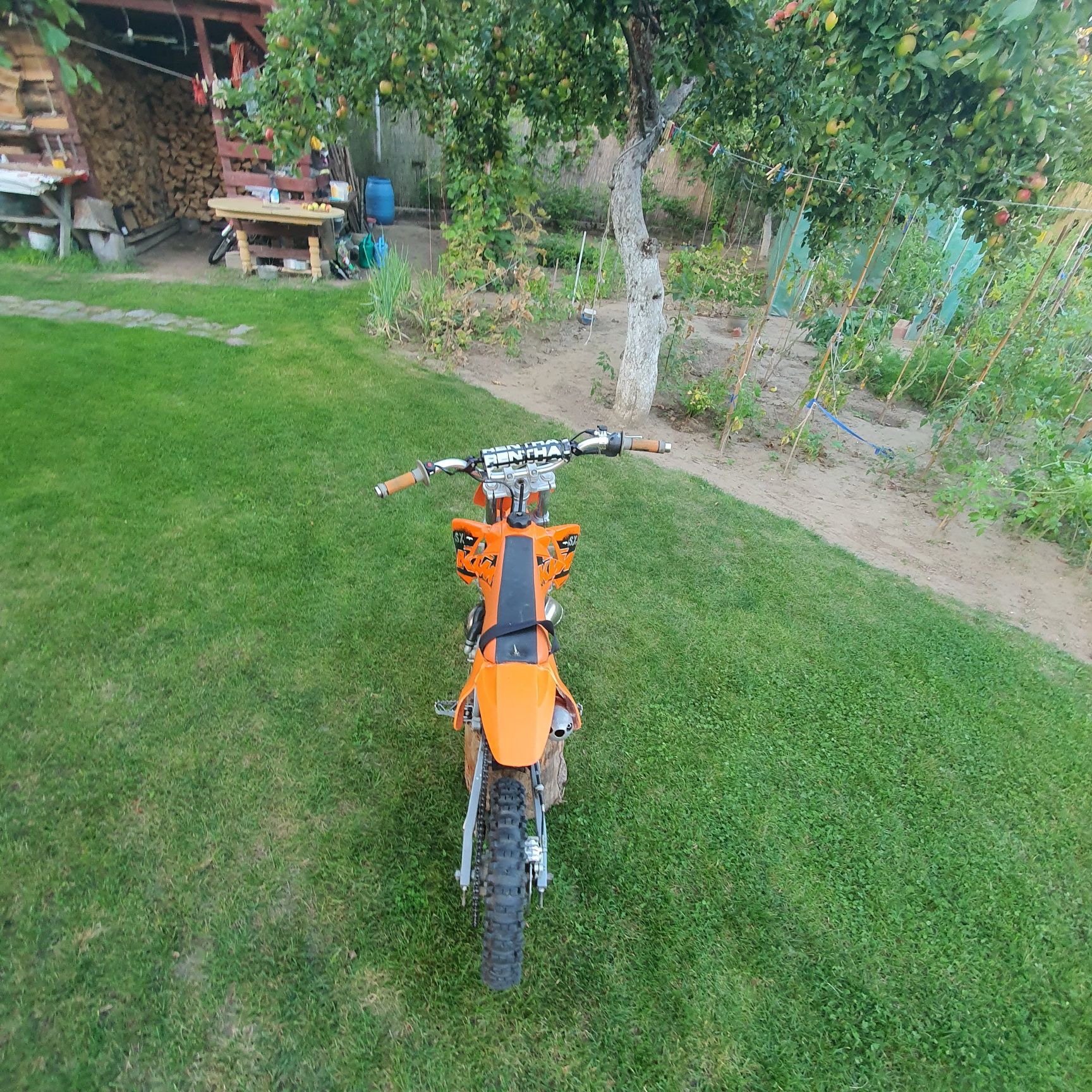 Ktm sx 50cc motocykl crossowy