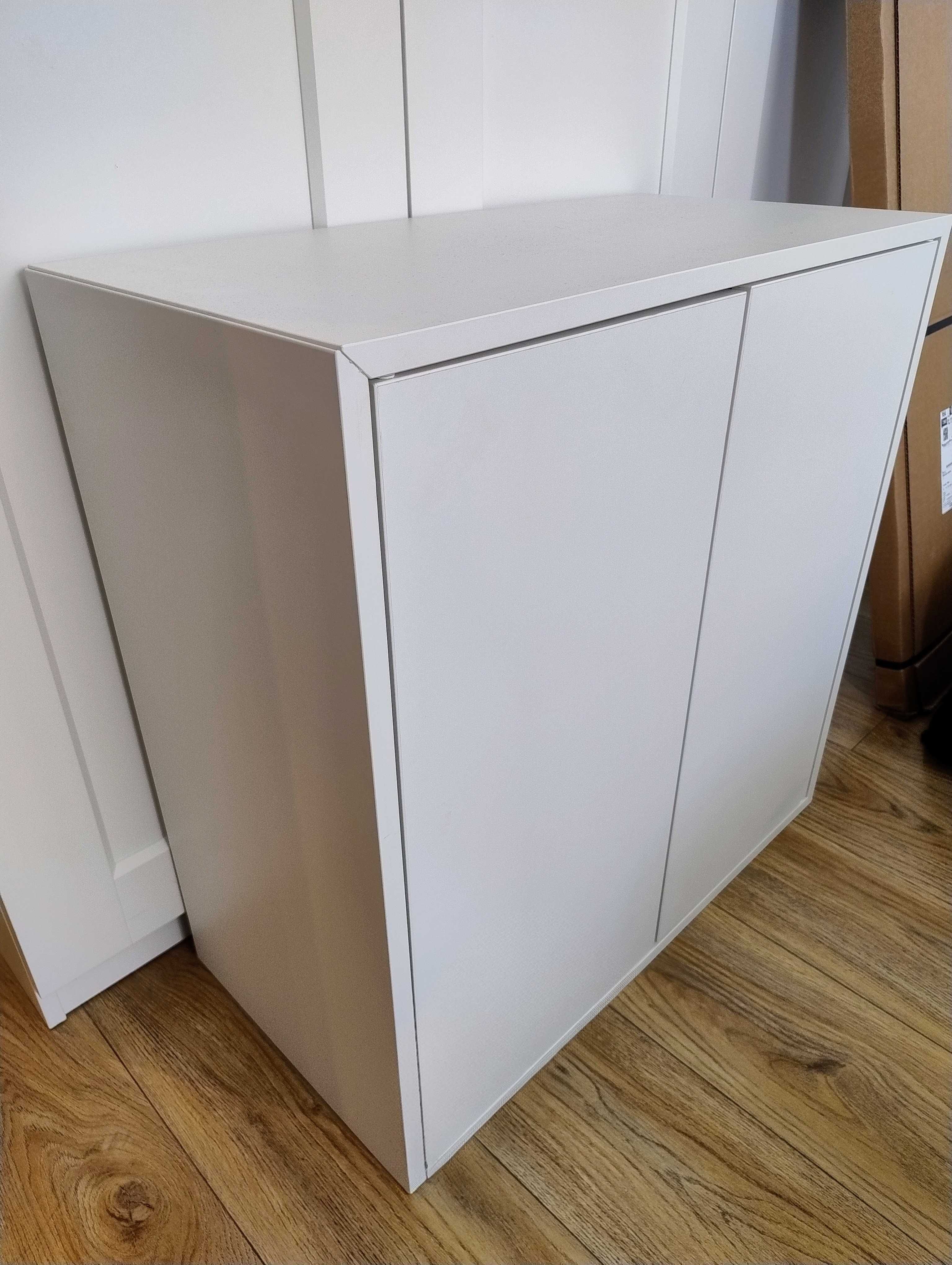 Szafka IKEA EKET – biały, 70x35x70 cm, 2 drzwi + półka