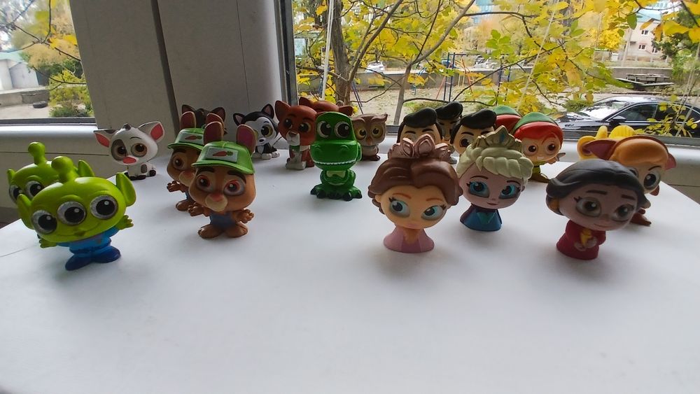 Игрушки дисней дороблес doorables