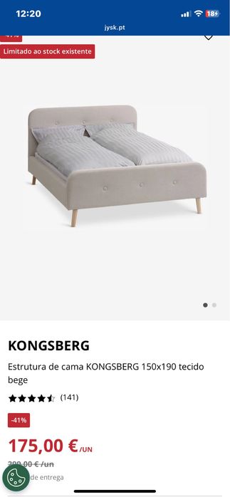 Estrutura de cama