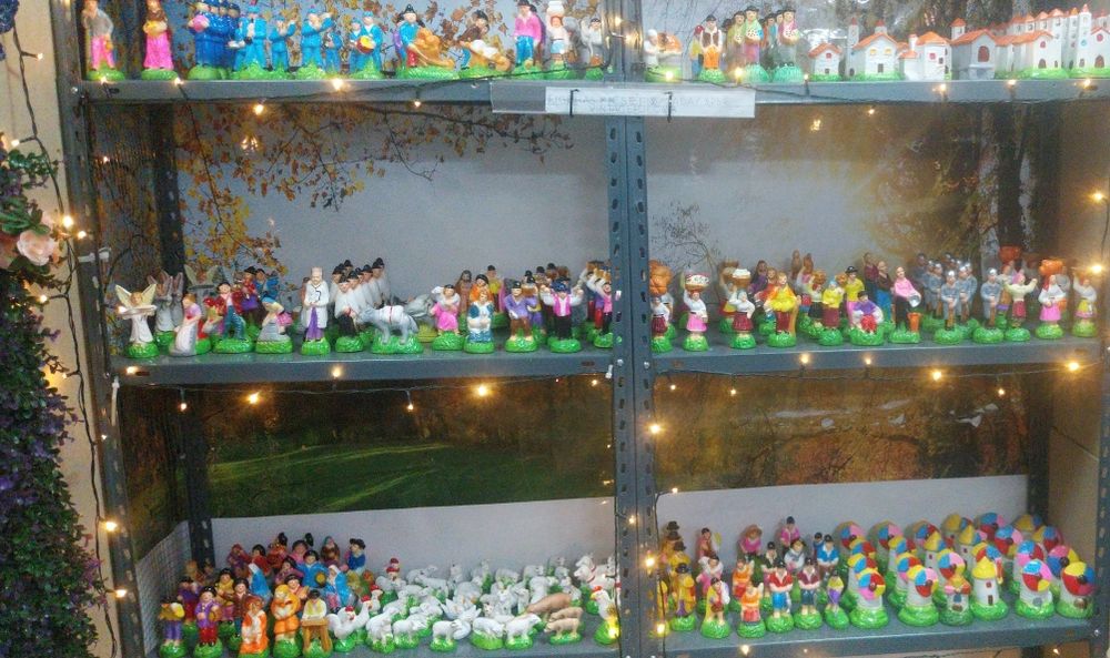 Figuras presépio