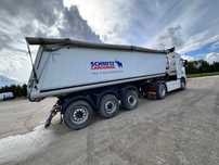 Naczepa wywrotka aluminiowa Schmitz Cargobull