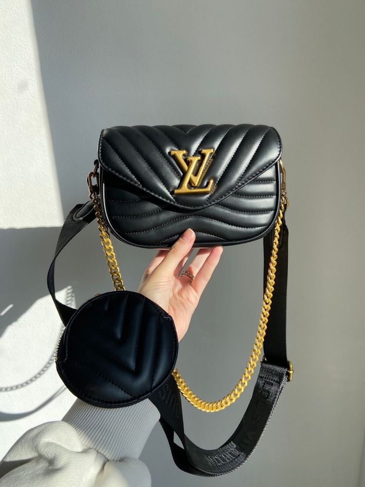 Torebka Louis Vuitton Wave Multi Pochette Black