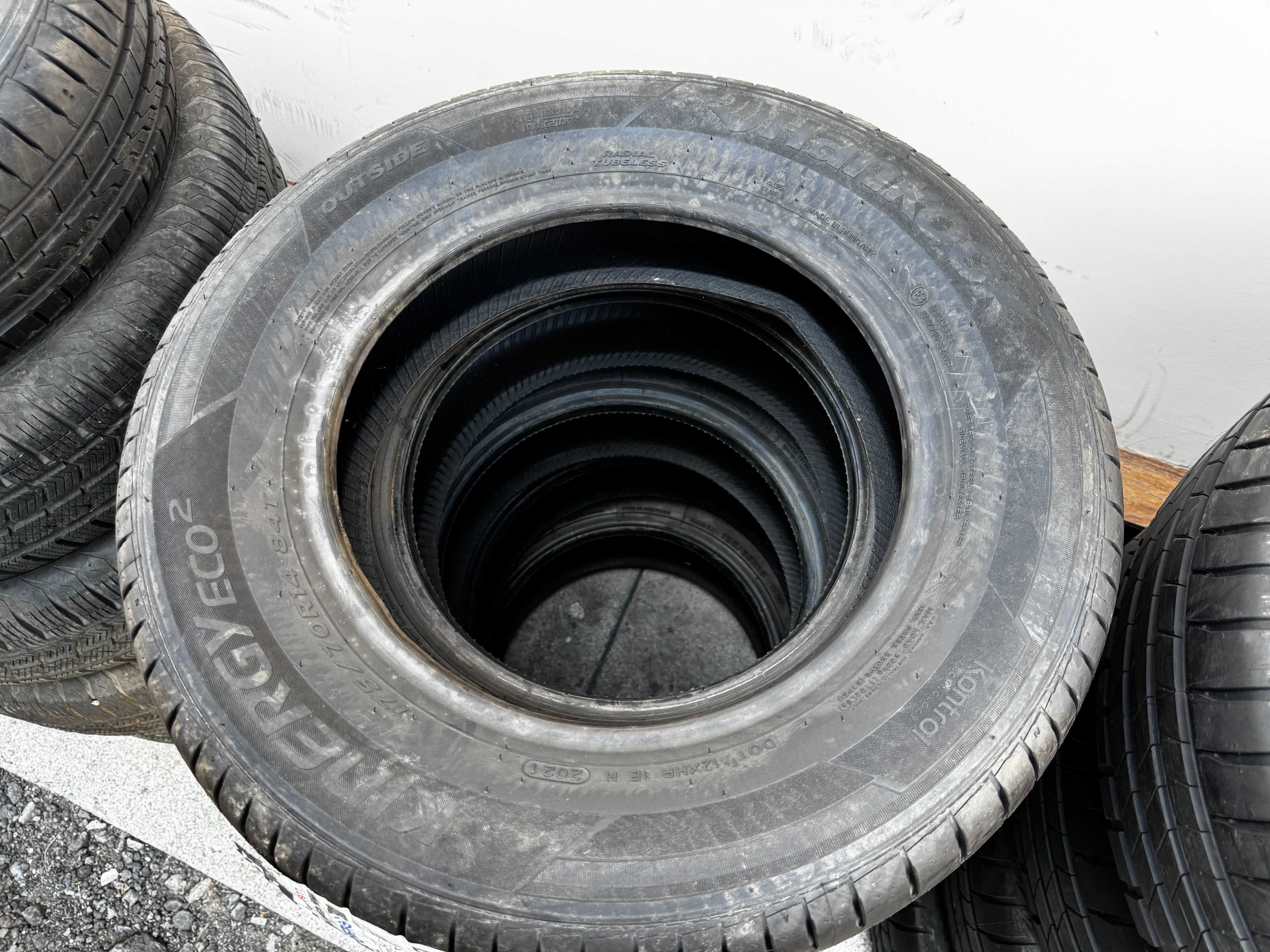 Шини без пробігу HANKOOK 175/70 R14 84T, Kinergy ECO2, літня резина