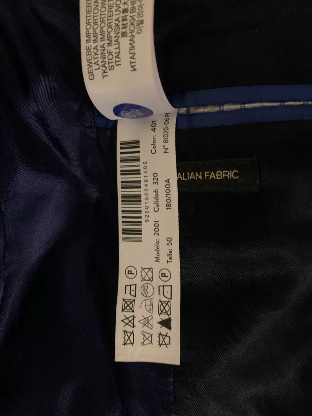 Мужской костюм Massimo Dutti, р S-M новый - оригинальный