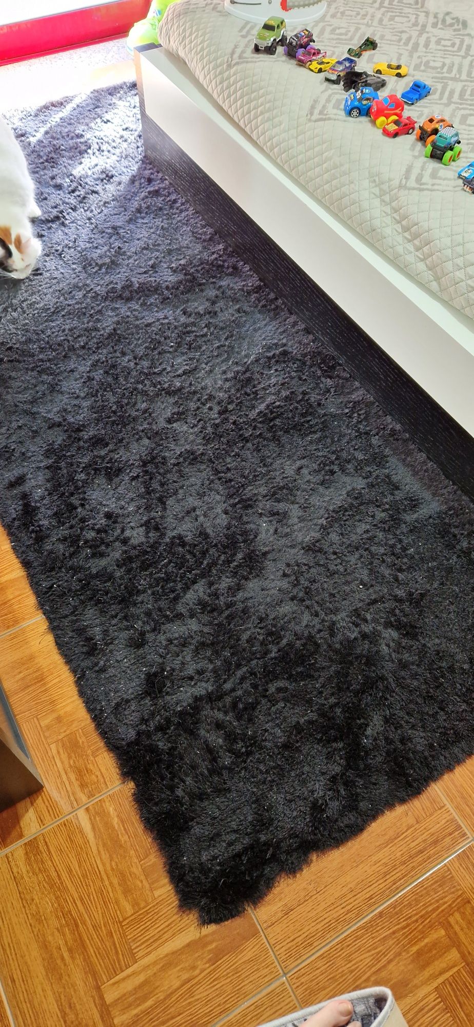 Carpete preta 1.60×2.30