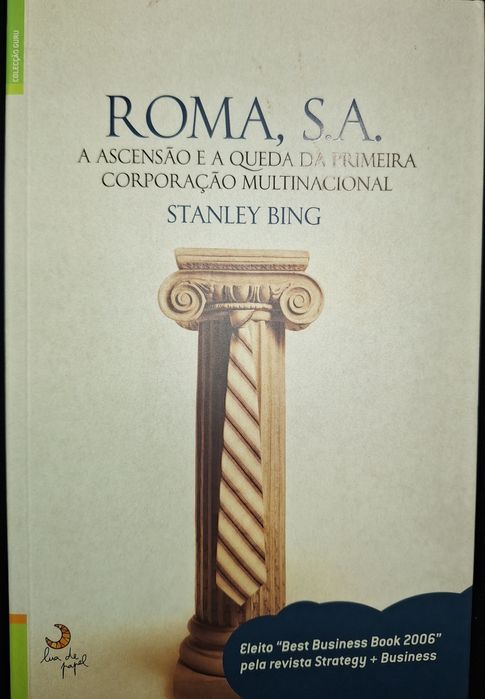 Roma, S.A. – Stanley Bing (humor e lições de liderança)
