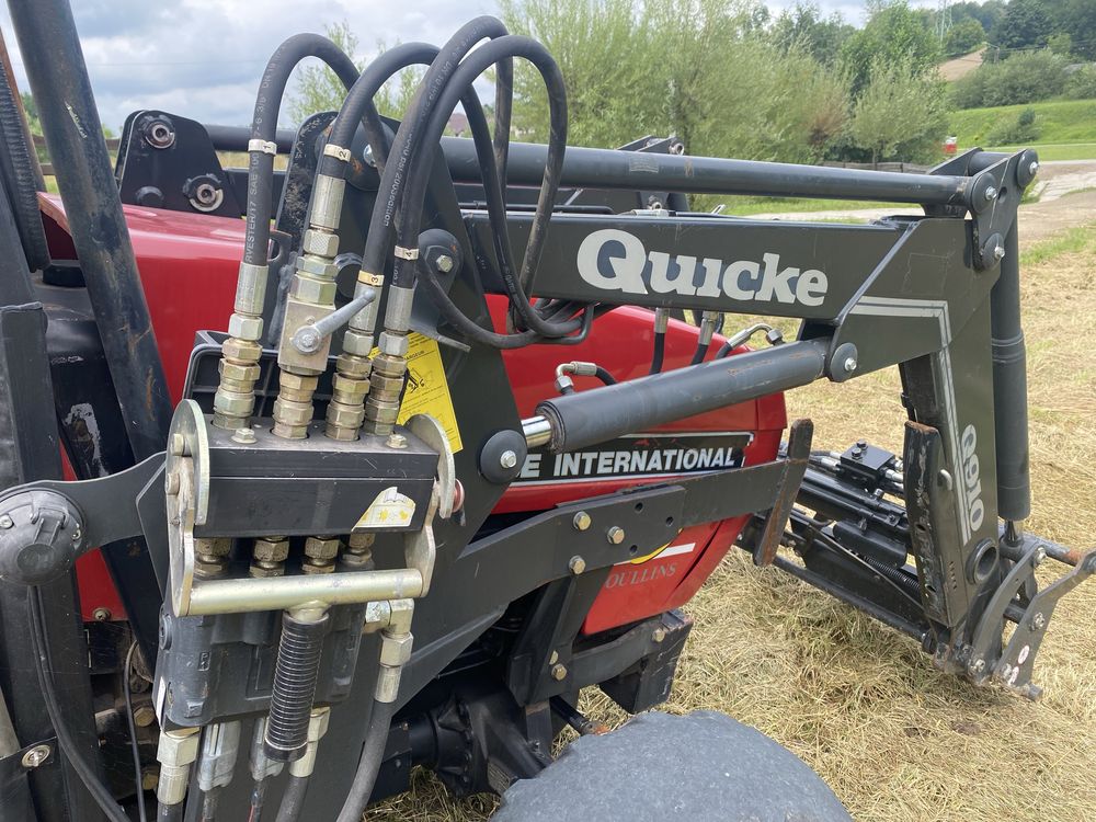 Ciągnik case 2130 e4RX świeżo spr z Francji 4x4