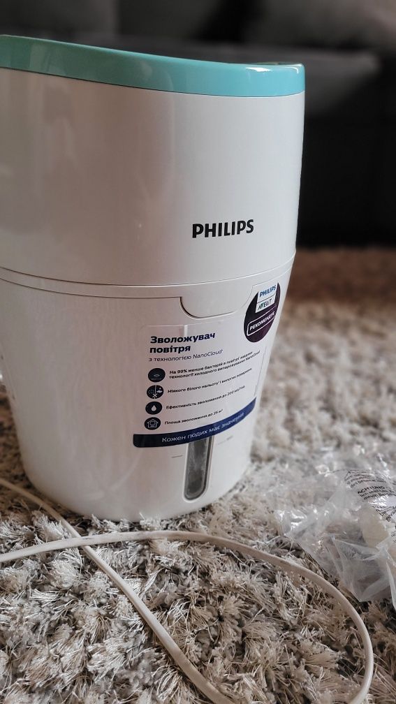 Зволожувач повітря Philips